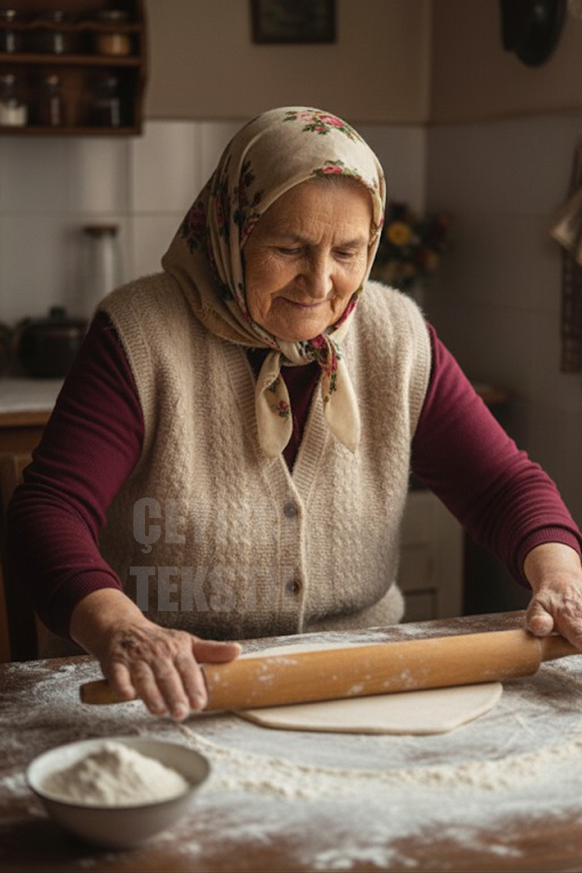 Düğmeli Yumoş Yelek