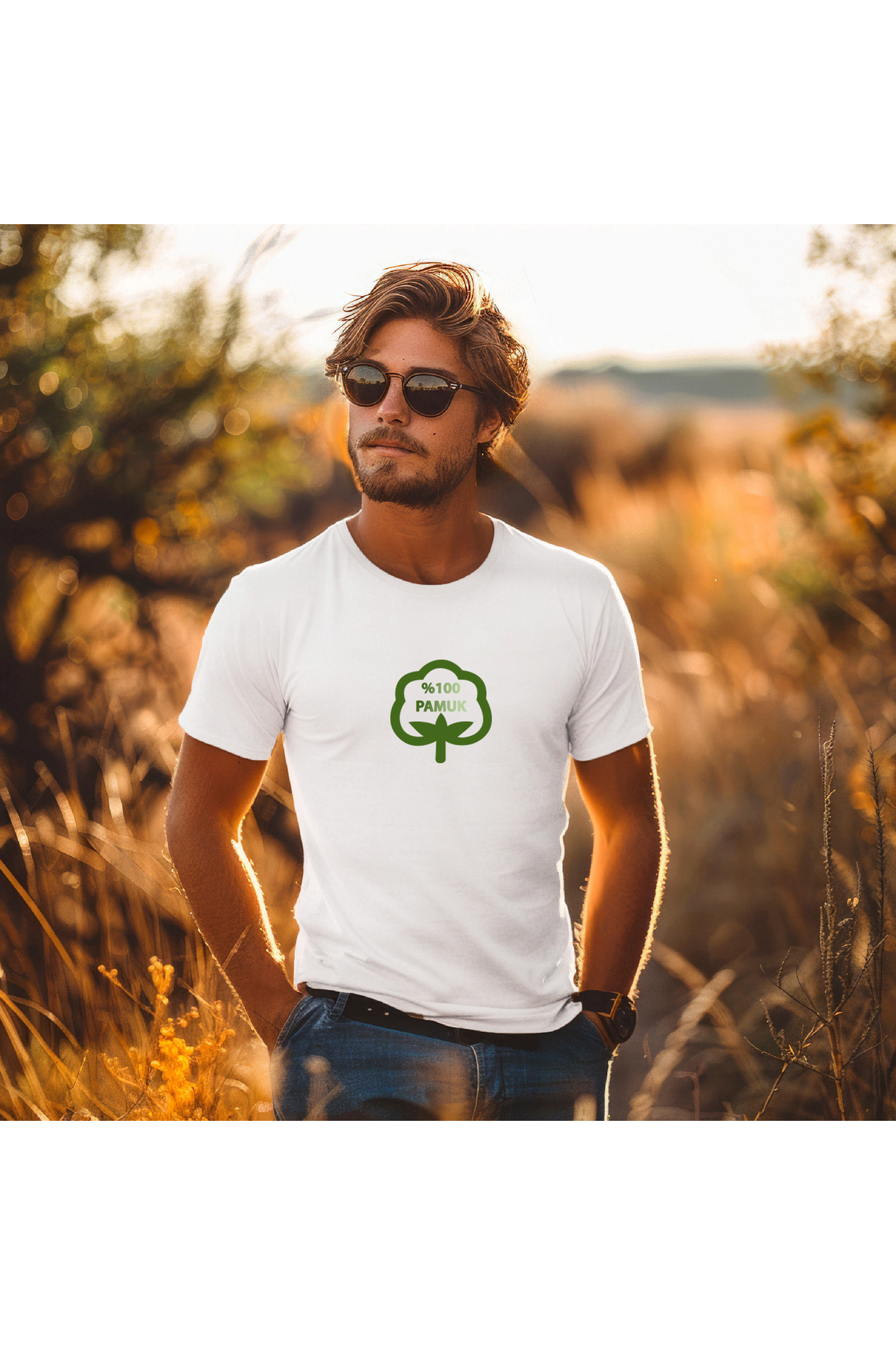 Erkek Tişört Off-Road Kamyon Baskılı Relaxed Fit – HUBERY