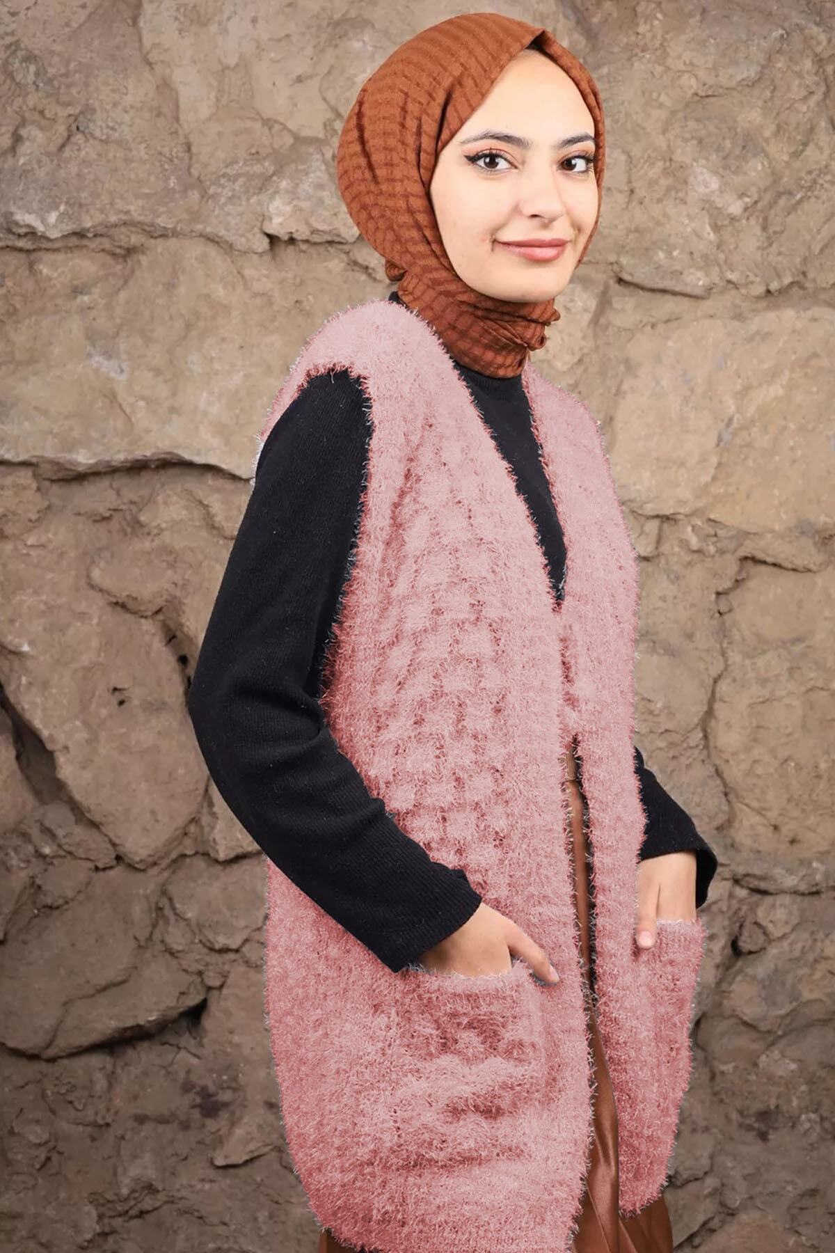 Kadın Yeleği, Çeyizlik Örgü Yelek, Hediyelik Nişan Yeleği, Nişan & Çeyiz Yelekleri