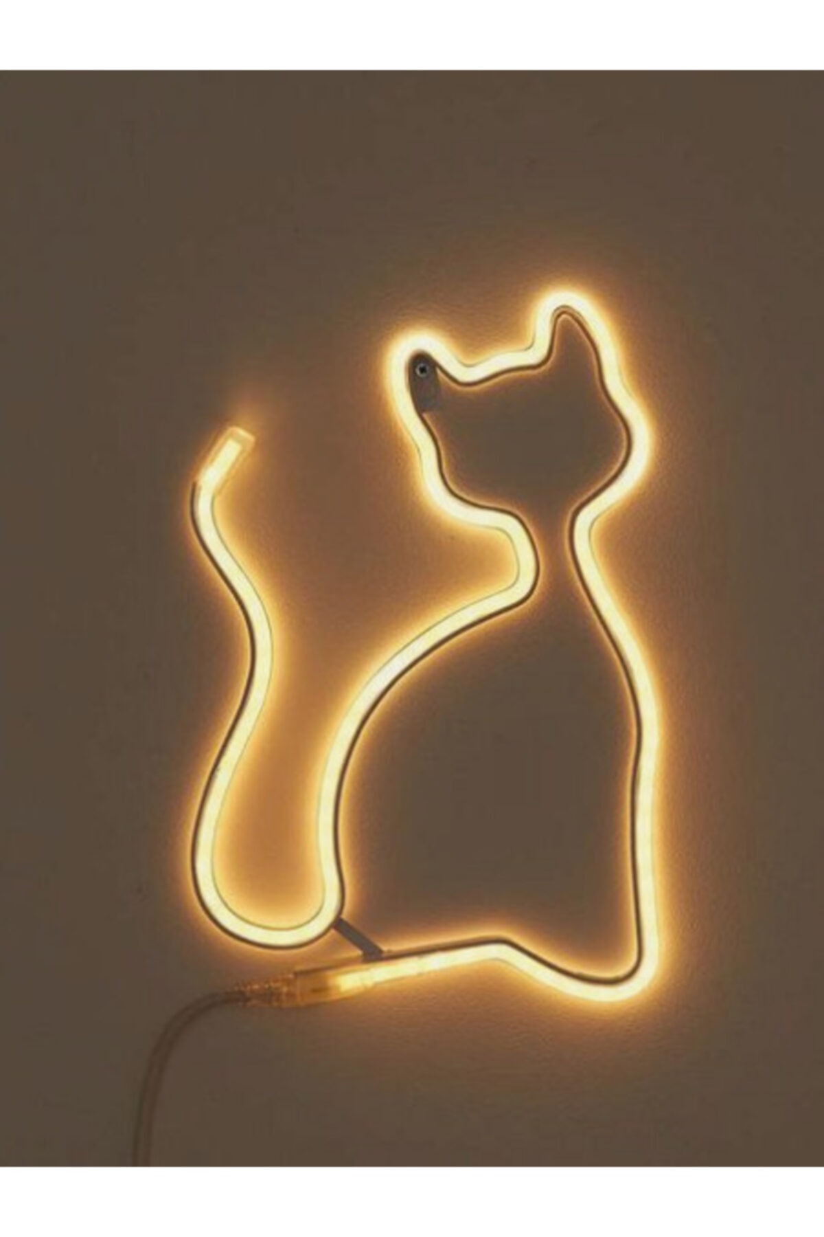 Kedi Led-duvar Aksesuarı