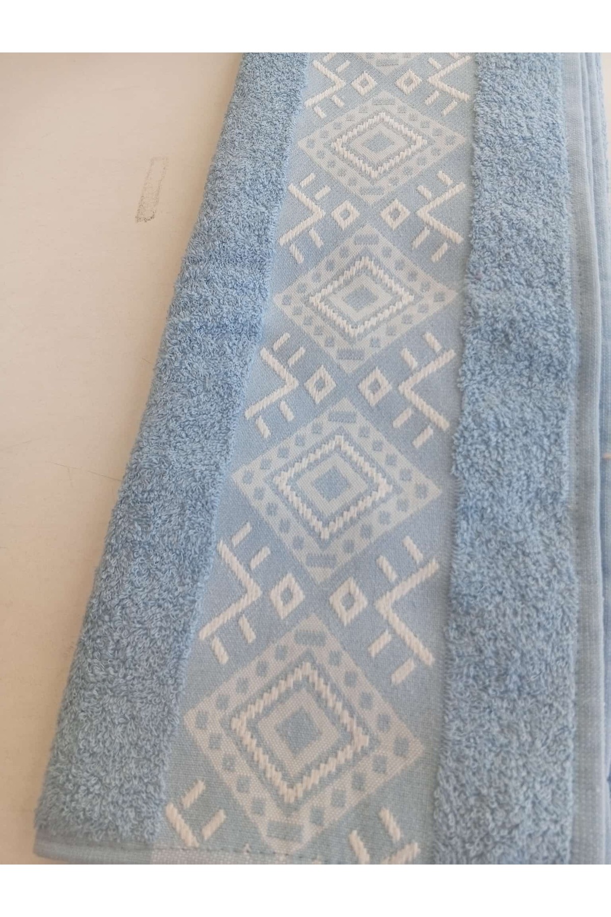 12li Karışık Kadife El Havlusu - 45x85 Cm Spa Ve Otel Havlusu