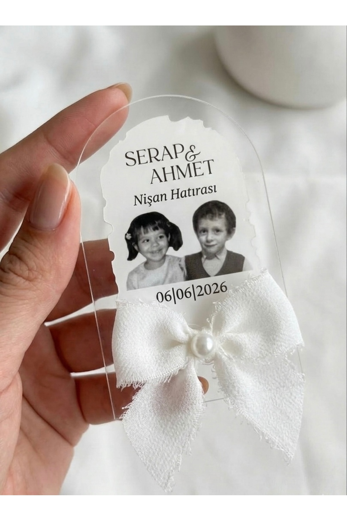 Söz Nişan Resimli Magnet 10 Adet