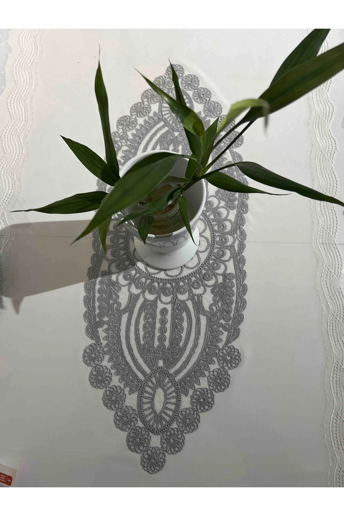 Salon Takımı, Yatak Odası 3 Parça Sehpa Örtüsü, Masa Örtüsü 3 Parça Oda Takımı