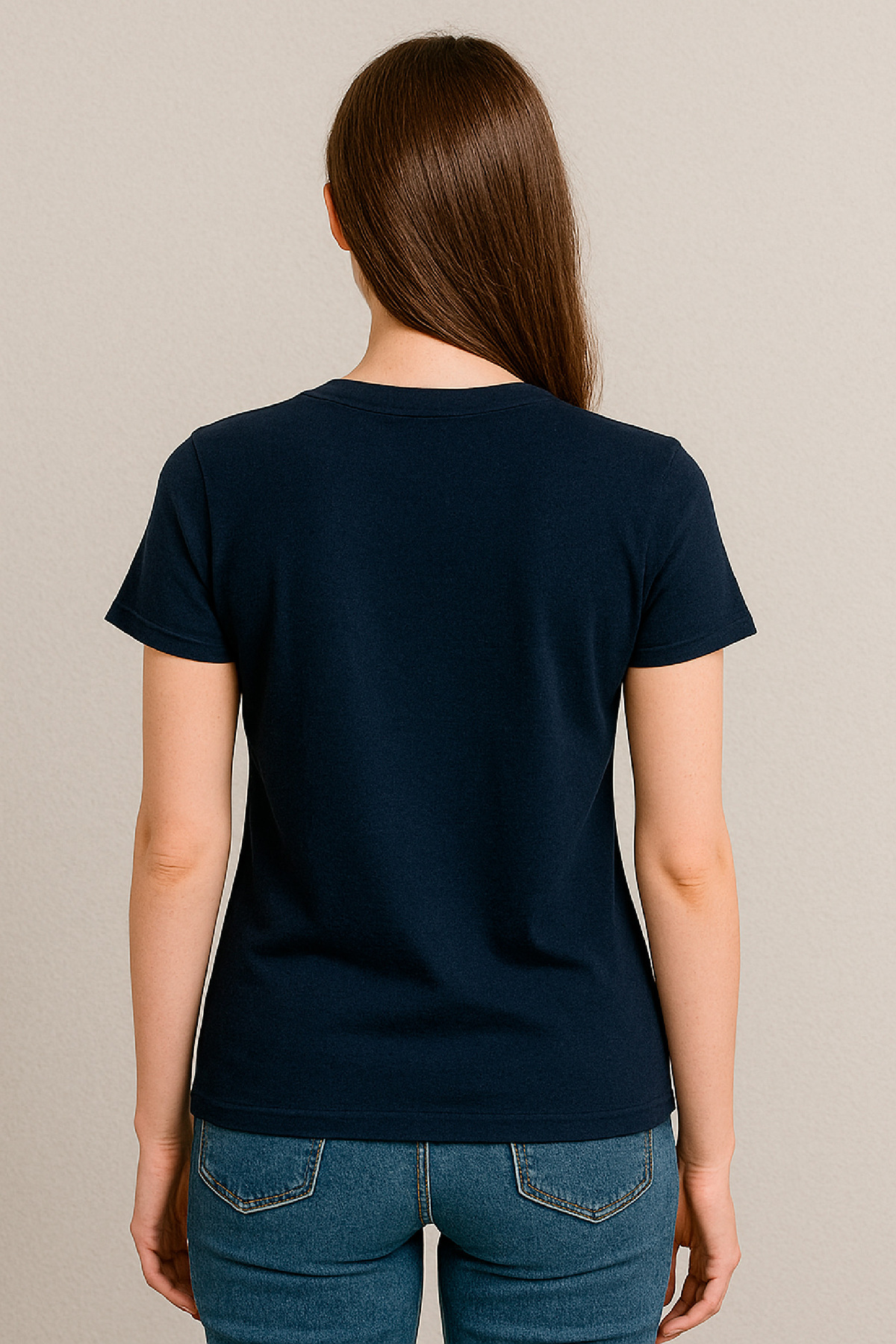 Kadın Relaxed Fit Tişört Get It Girl Yazılı İllüstrasyon Baskı – HUBERY