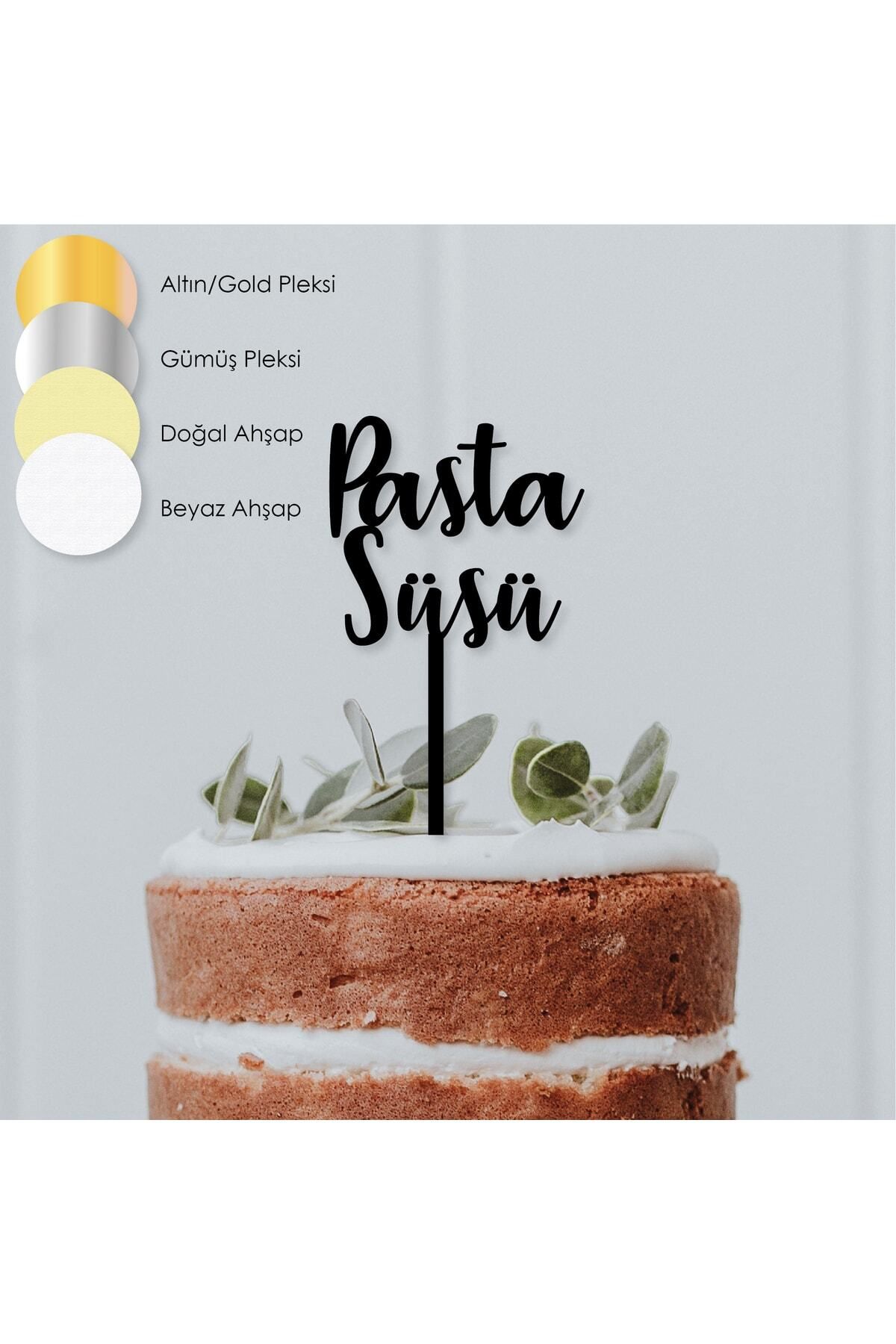 Pasta Çubuğu Kişiye Özel Baş Harfli Pasta Süsü Söz-nişan-nikah Pleksi Ahşap(AÇIKLAMA OKUYUNUZ)