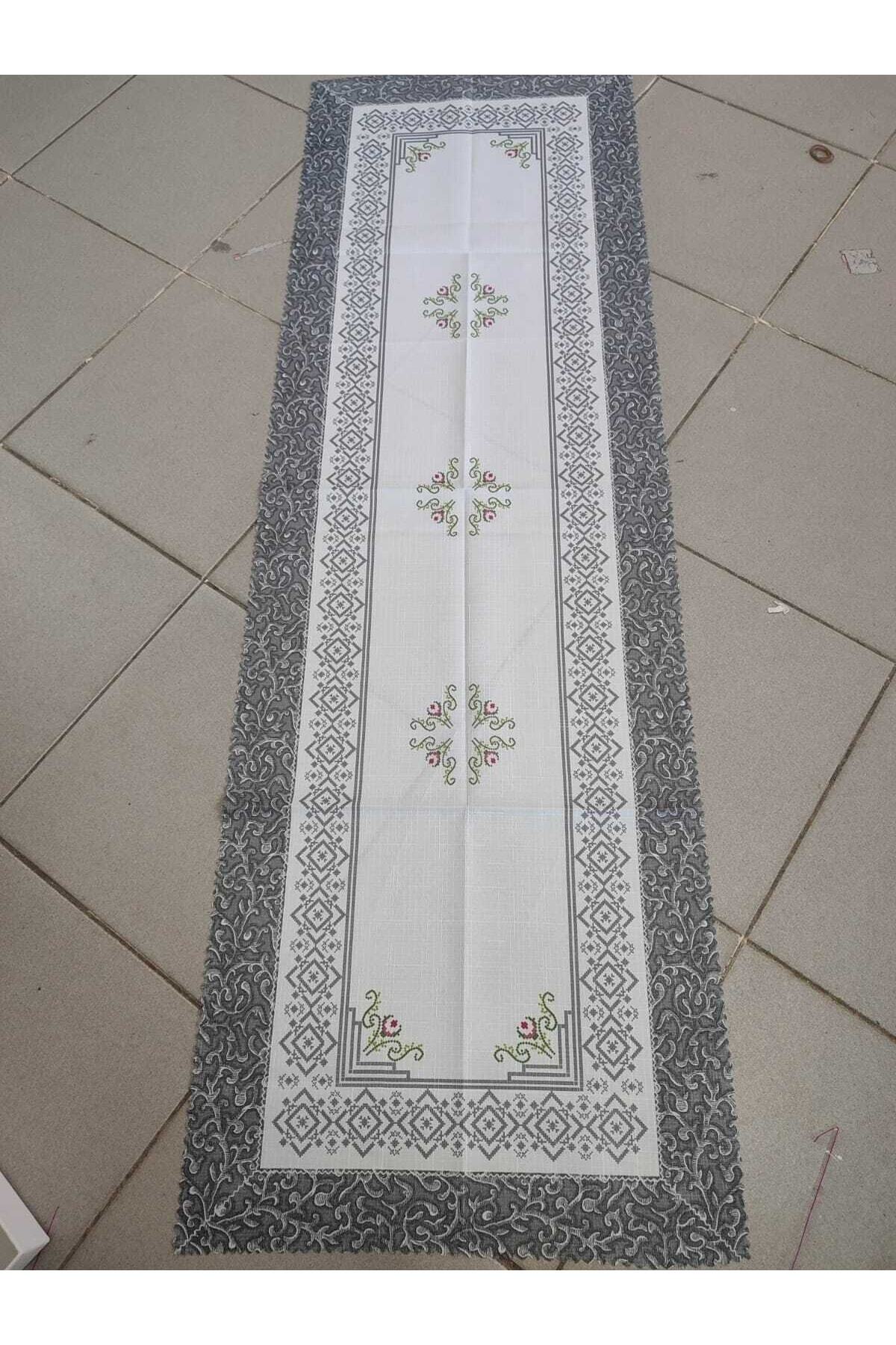Dijital Baskılı Runner 40x140cm