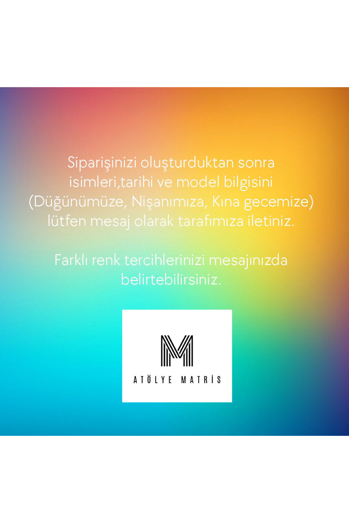 Düğün Nişan Söz Kına Ayna Yazısı 40cm Kişiselleştirilebilir Organizasyon Beyaz Sticker