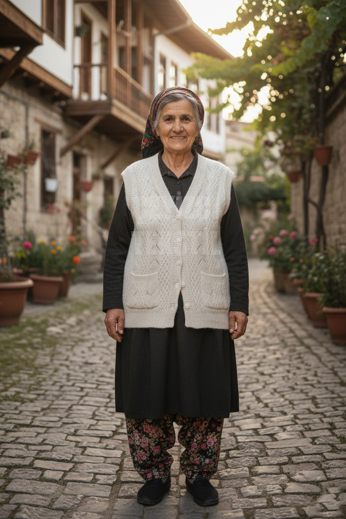 Kadın Yeleği, Çeyizlik Örgü Yelek, Hediyelik Nişan Yeleği, Nişan & Çeyiz Yelekleri