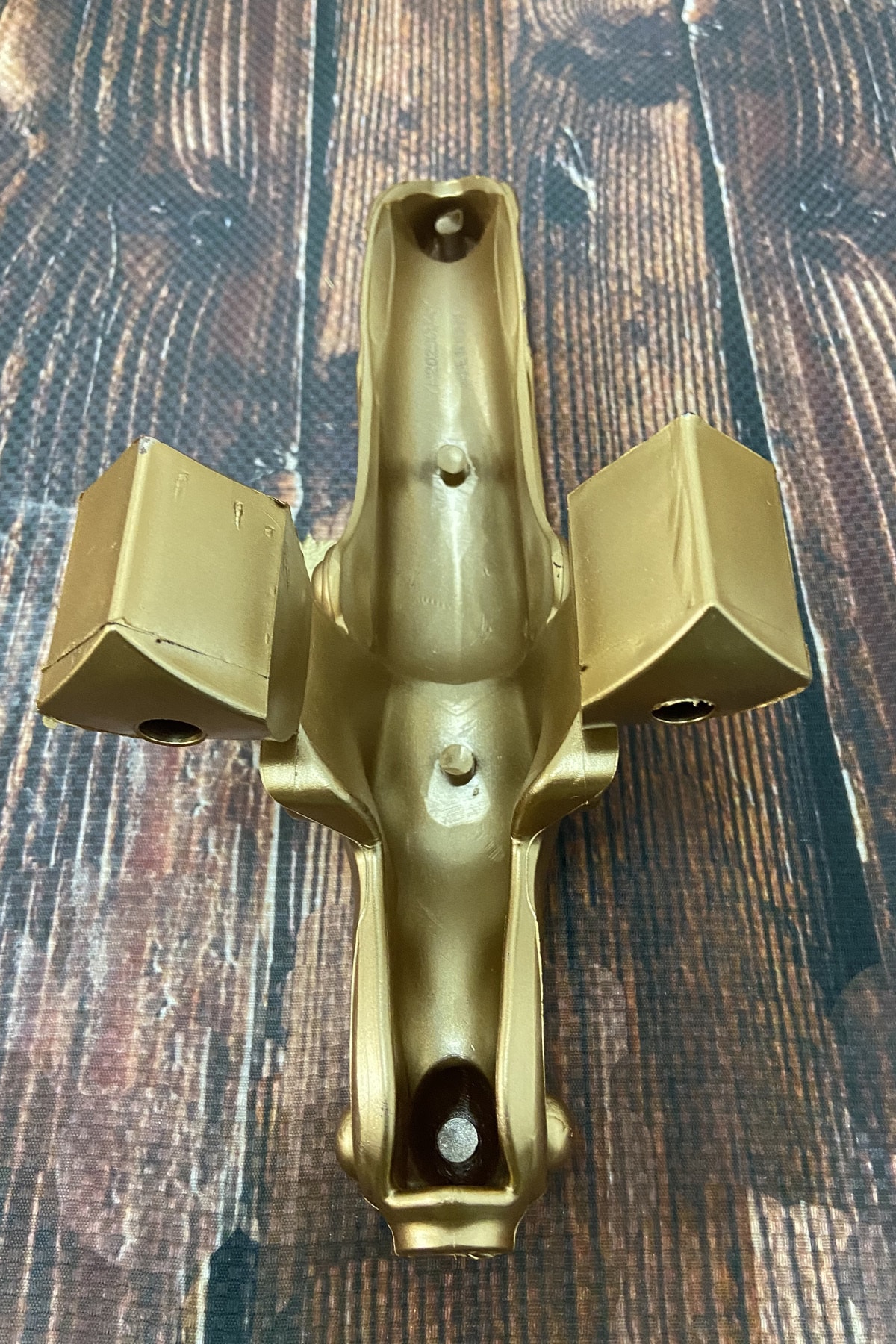 Plastik Ayak Gold Renk 4 Adet