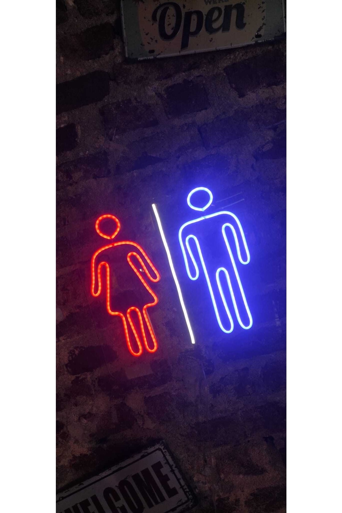 Led Led Işık wcmavıpembe