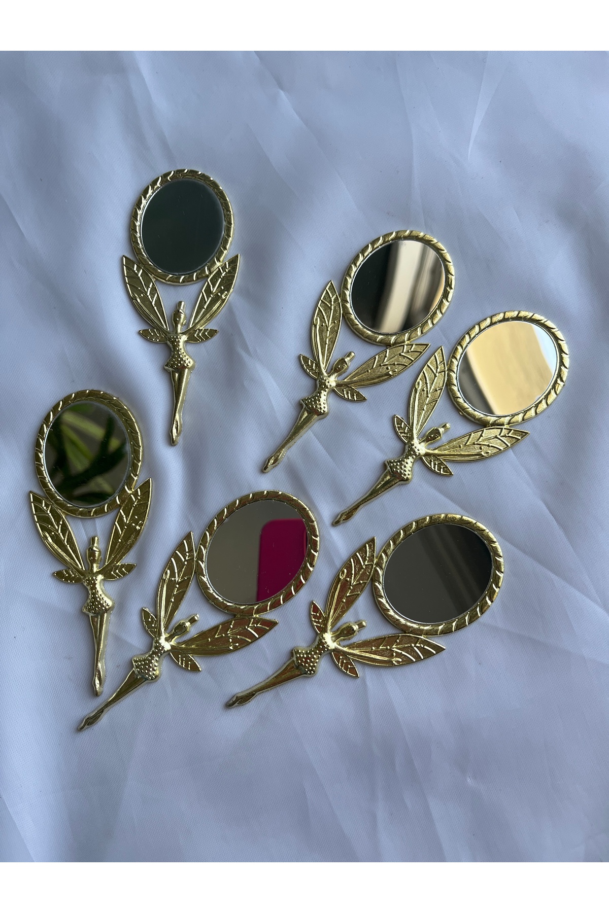 Gold Melek Ayna Hediyelik Nişan Söz Nikah Hediyelik 10 Adettir. – Söz Hediyelik – Söz Hediyelik – S
