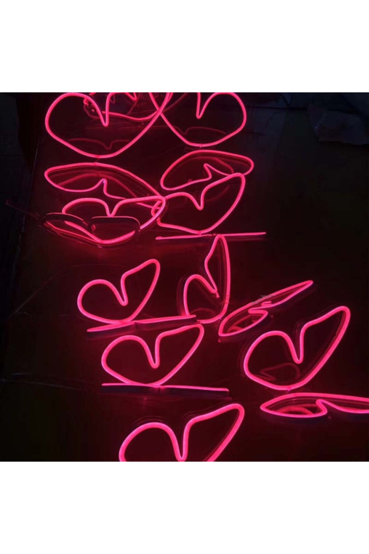 3d Kelebek Led Tabela