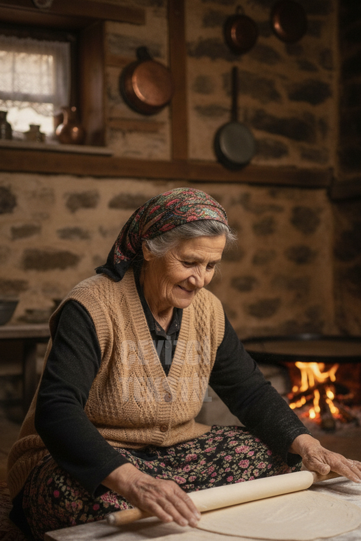 Kadın Yeleği, Çeyizlik Örgü Yelek, Hediyelik Nişan Yeleği, Nişan & Çeyiz Yelekleri