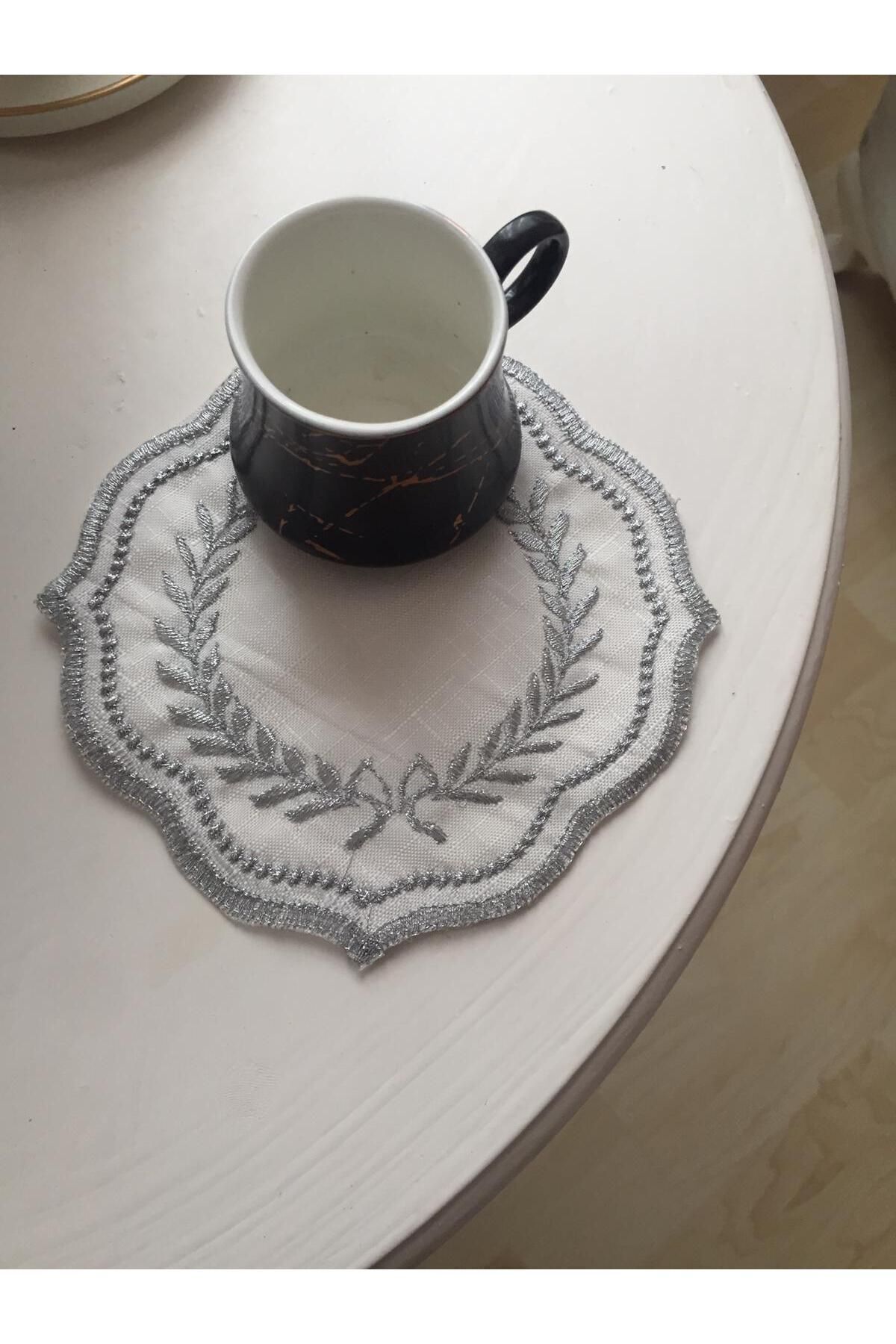 Sunumluk Peçete, Kokteyl Peçetesi, Kahve Yanı Sunumluk, Bardak Altlığı 6 Adet Sunum Peçetesi
