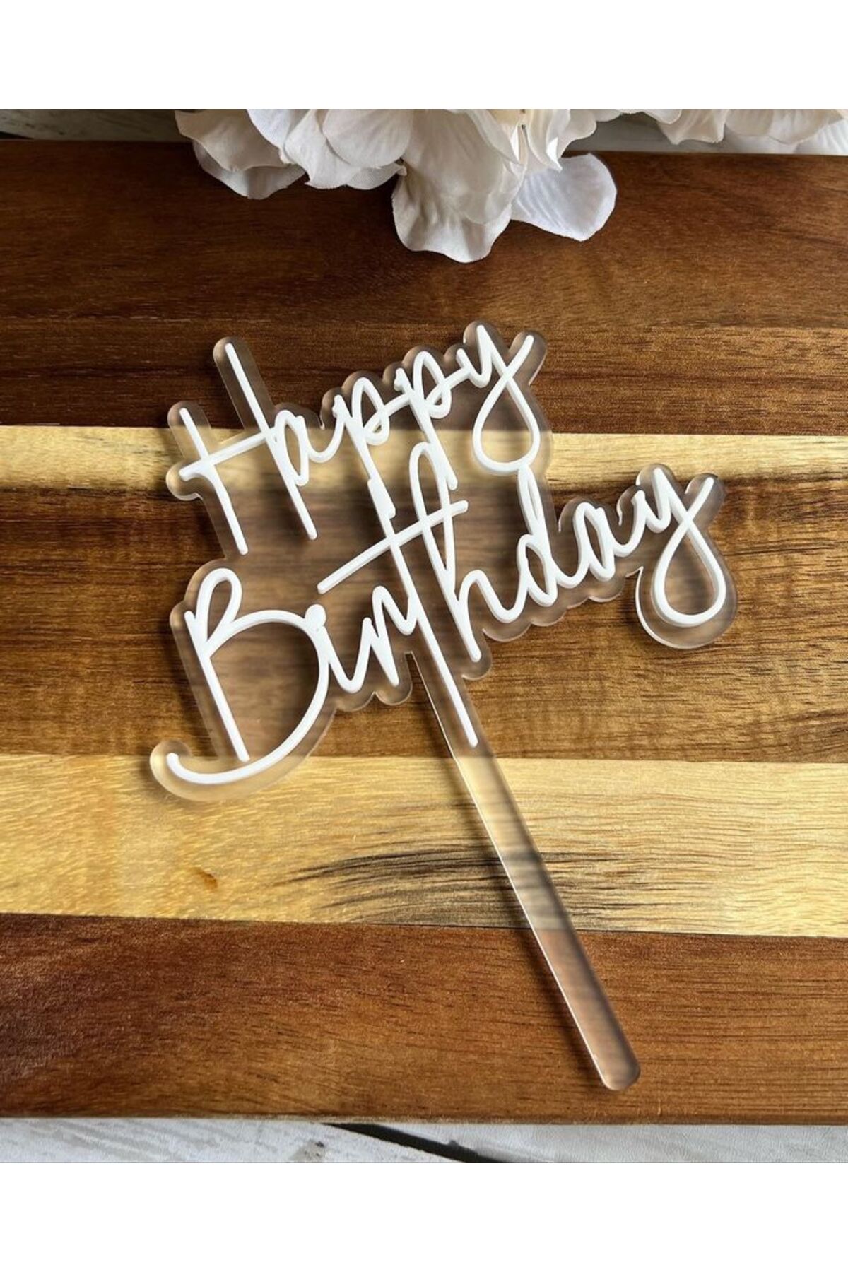 Happy Birthday Pasta Süsü, Doğum Günü İçin Pasta Süsü