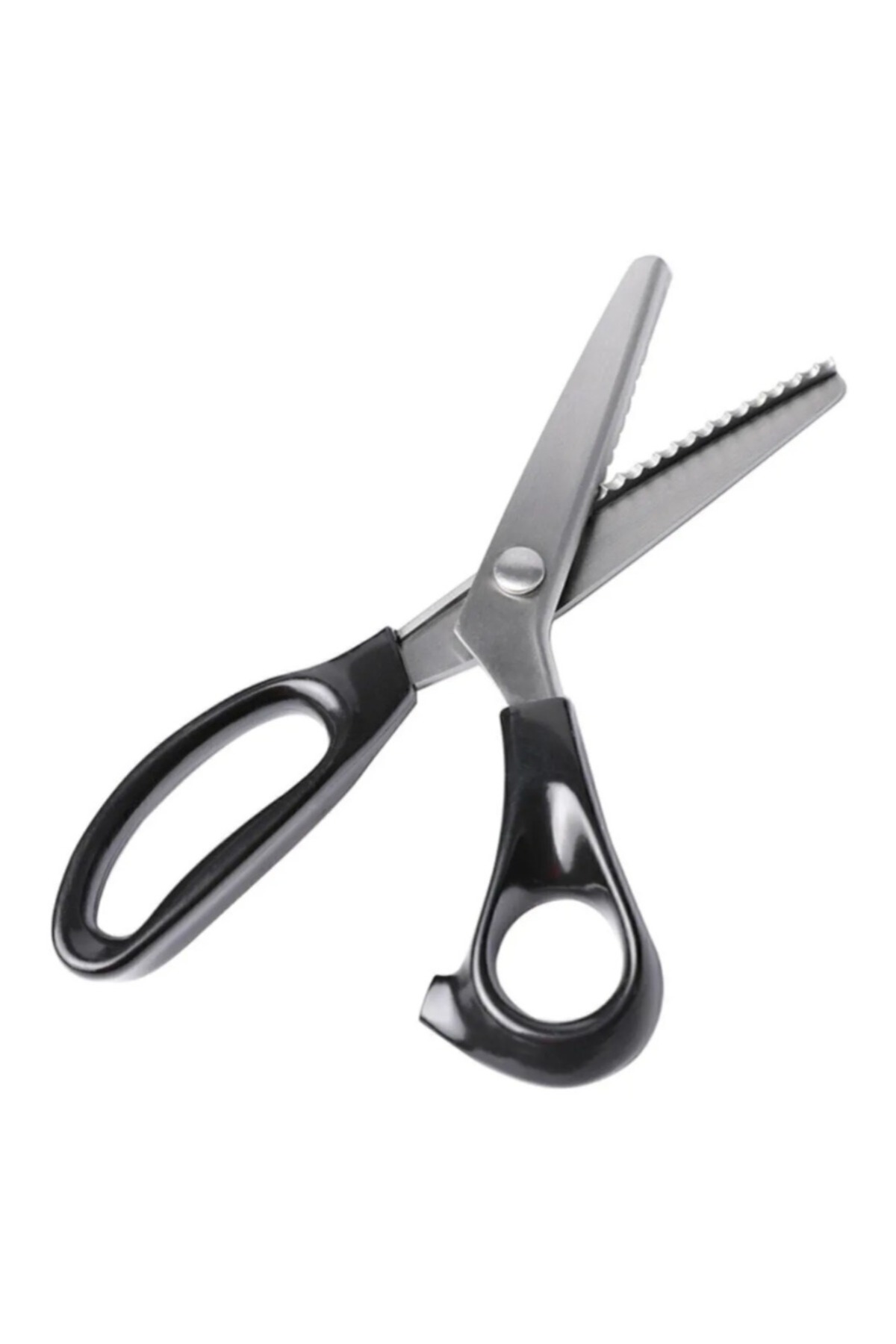 Taksun Zigzag Kesim Terzi Sürfile Makası 23.5 Cm