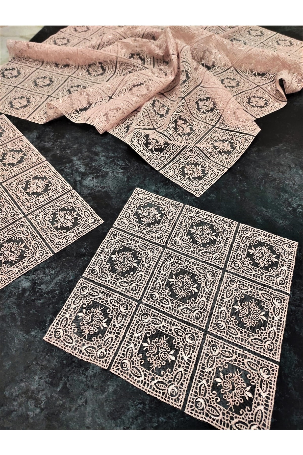 Salon Takımı 17 Parça Özel Tasarım