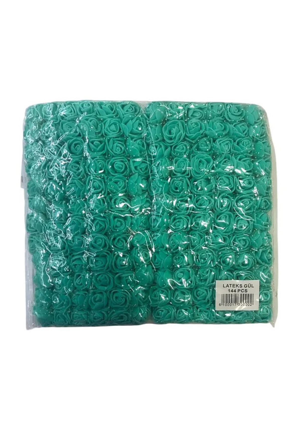 Lateks Eva Yapay Çiçek Gül ( 2 Cm* 2 Cm ) ( 144 Adet) – Yapay Çiçek Dekor, Masa Süsü, Fon