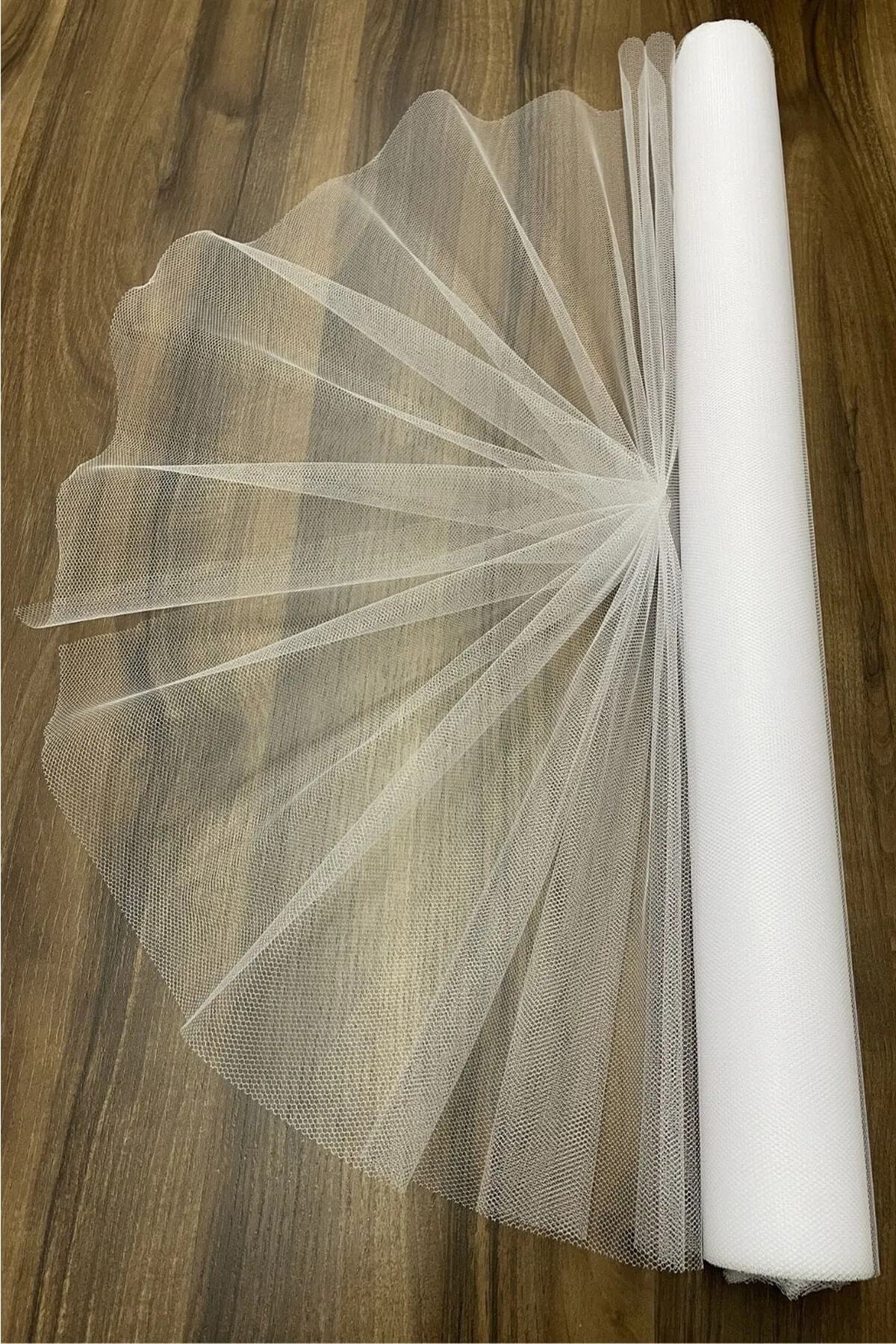 Bohça Süsü, Nişan Bohça Süsü, Kapı Süsü Tülü, Doğum Günü Tülü 100x300cm, Bohça Süsleme Tülü