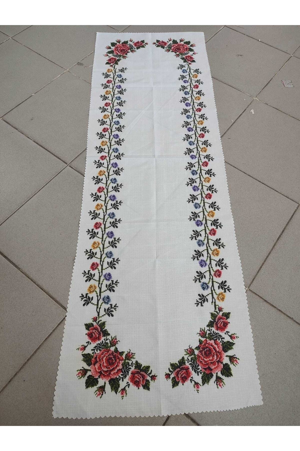Dijital Baskılı Runner 40x140cm