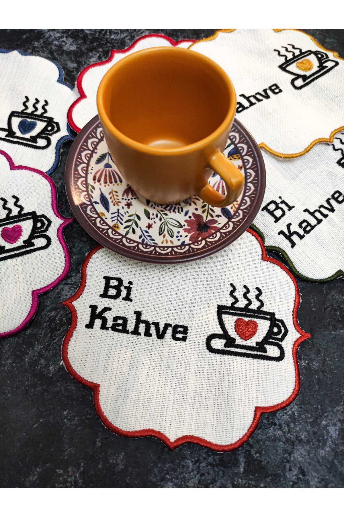 Sunumluk Peçete, Kokteyl Peçetesi, Kahve Yanı Sunumluk, Bardak Altlığı 6 Adet Sunum Peçetesi