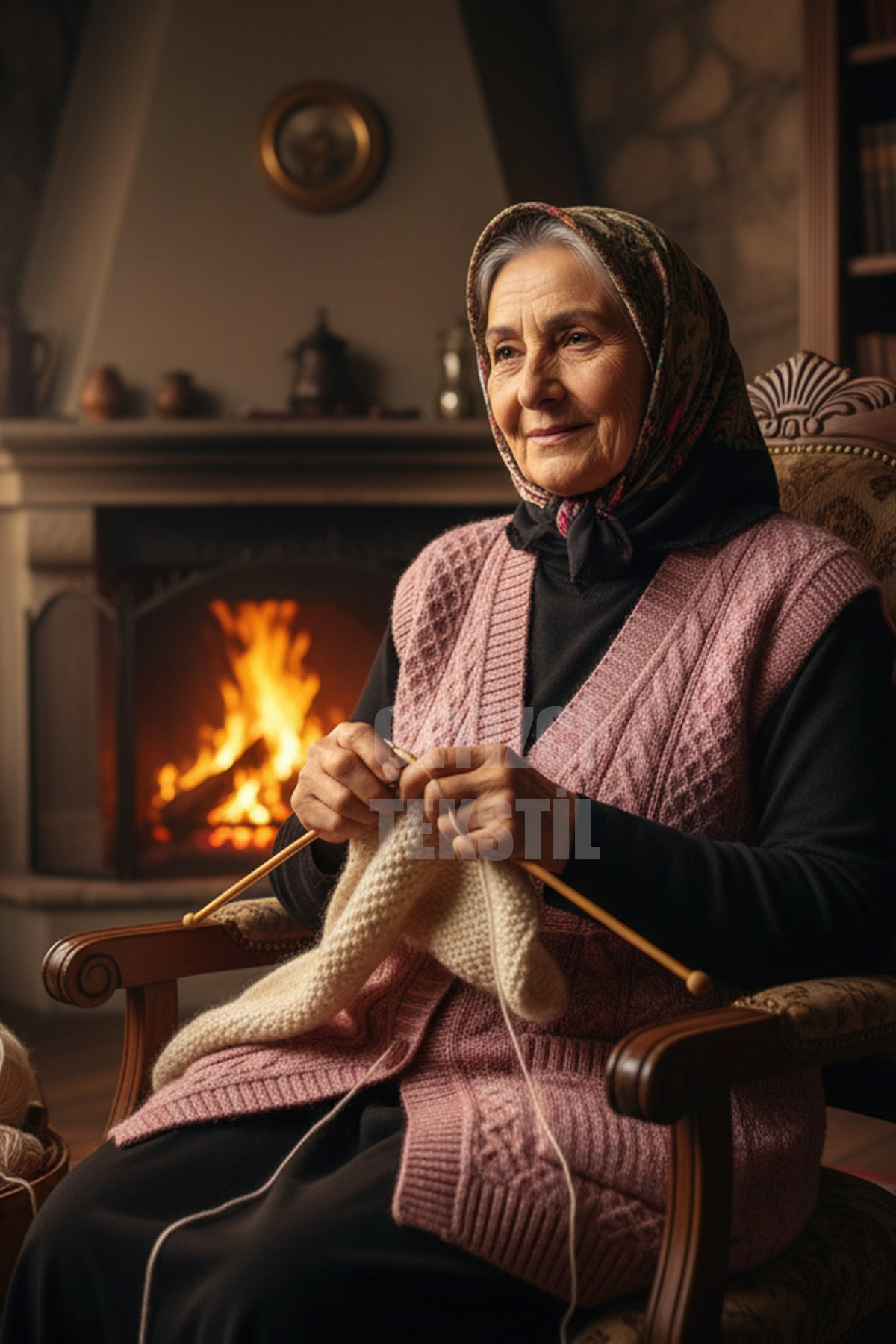 Kadın Yeleği, Çeyizlik Örgü Yelek, Hediyelik Nişan Yeleği, Nişan & Çeyiz Yelekleri