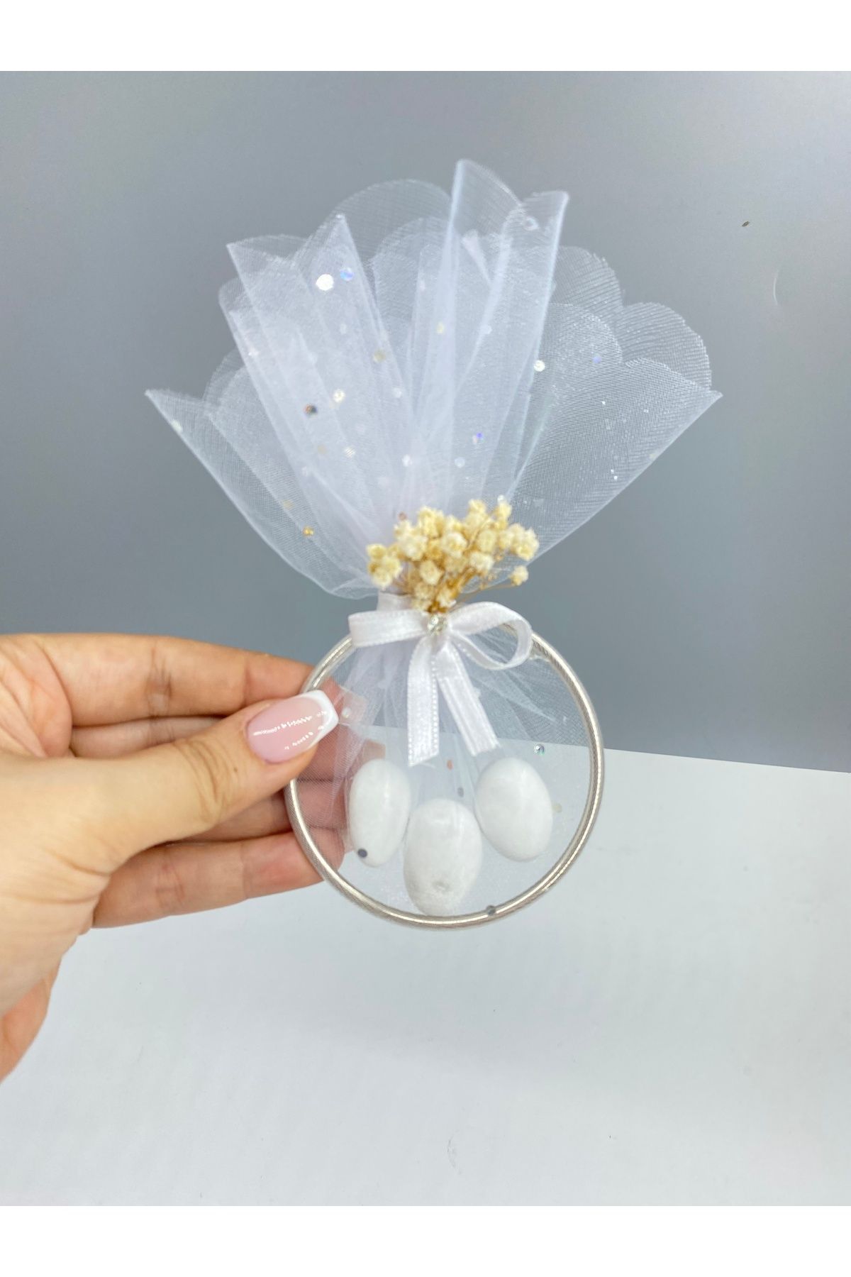 Dağıtmalık Nikah Şekeri-  Düğün, Nişan, Kına, Hediyelik 10 Adet