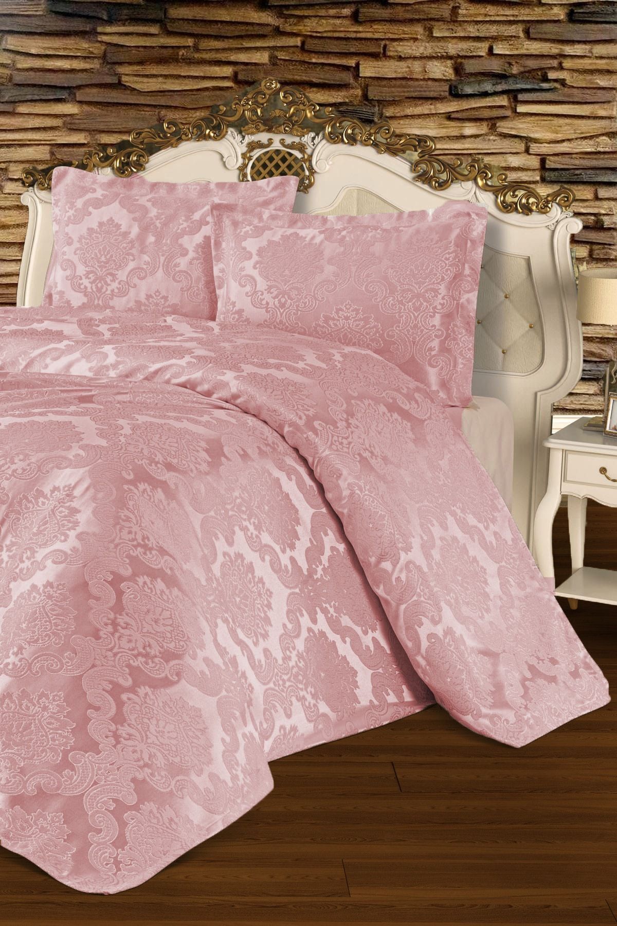 Çift Kişilik Yatak Örtüsü Ve Pike Takımı Hercai, Bedspread, Beddind Set