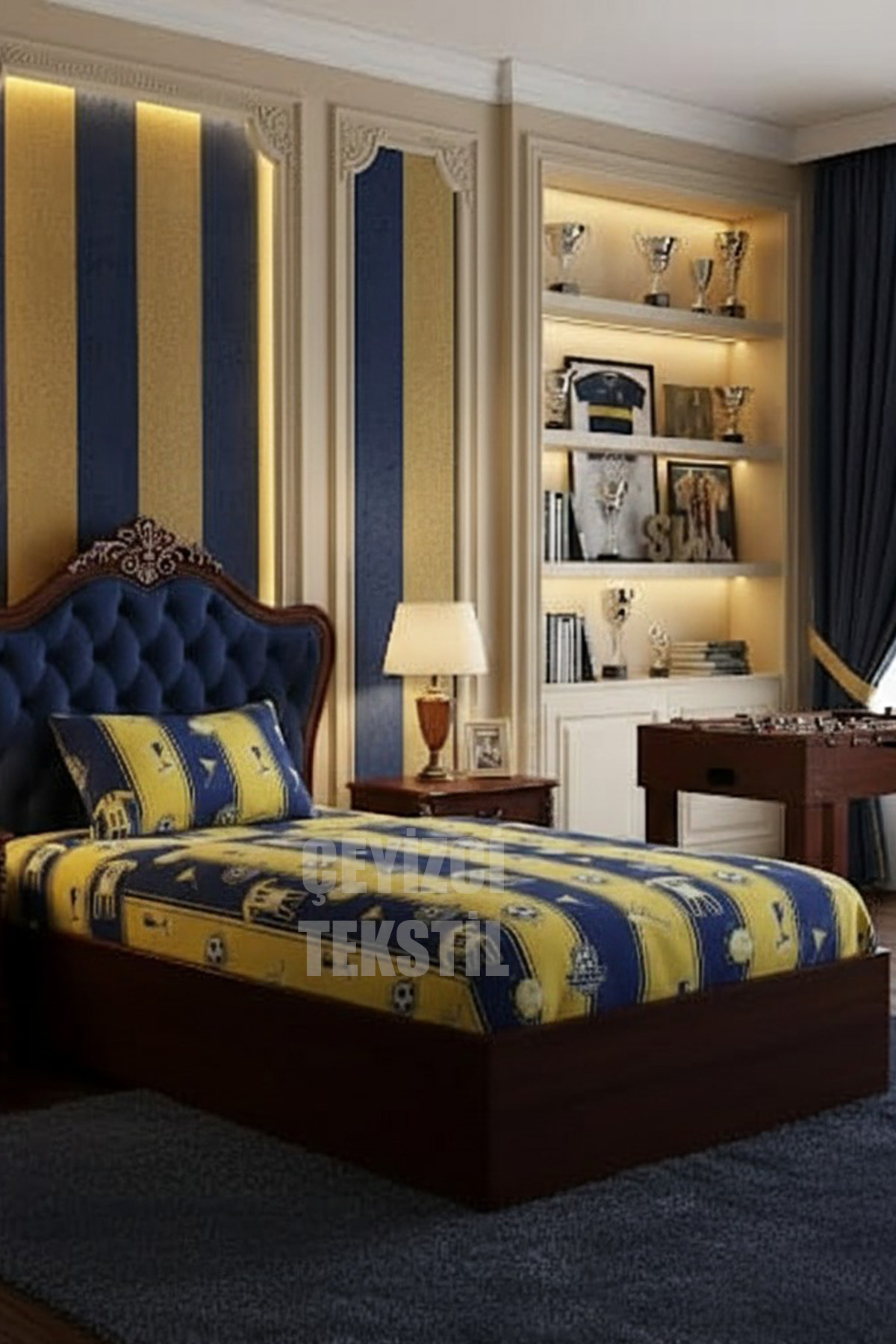 Tek Kişilik Çarşaf Takımı