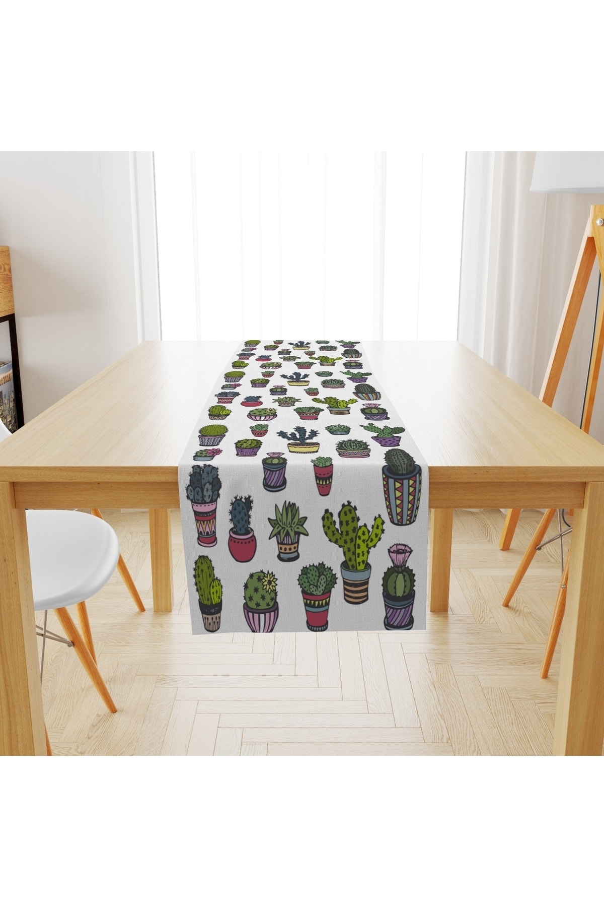 Dijital Baskılı Runner 40x140cm