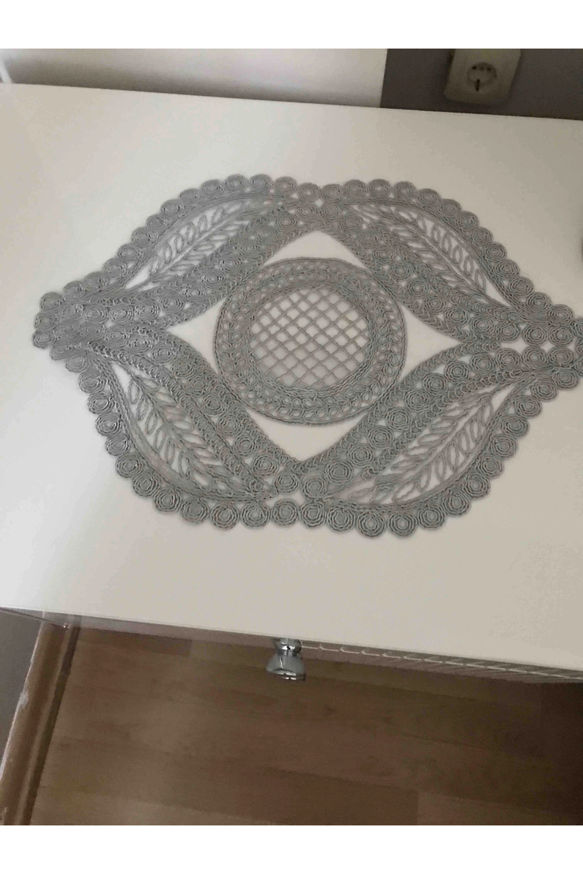 Salon Takımı, Yatak Odası 3 Parça Sehpa Örtüsü, Masa Örtüsü 3 Parça Oda Takımı