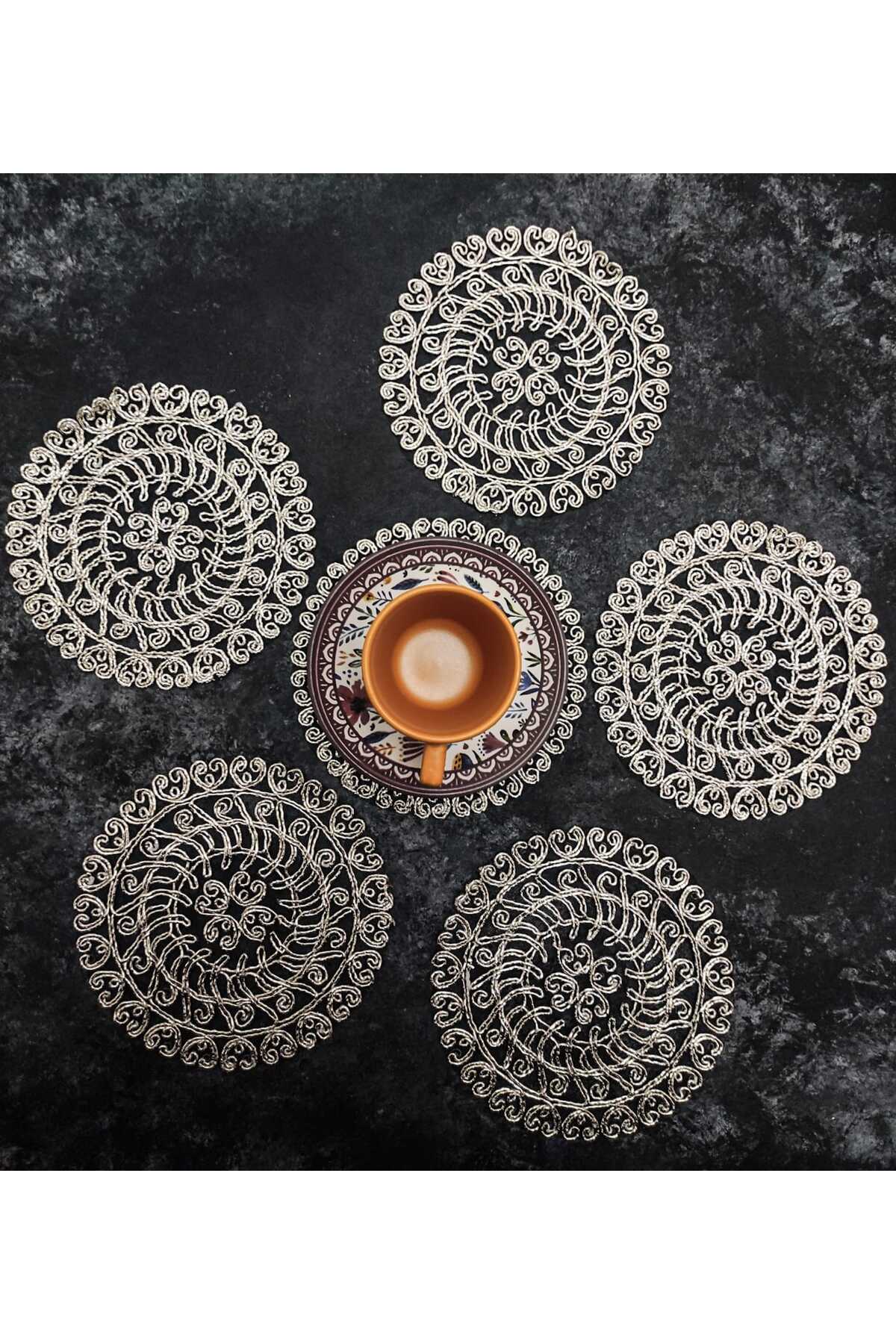 Sunumluk Peçete, Kokteyl Peçetesi, Kahve Yanı Sunumluk, Bardak Altlığı 6 Adet Sunum Peçetesi
