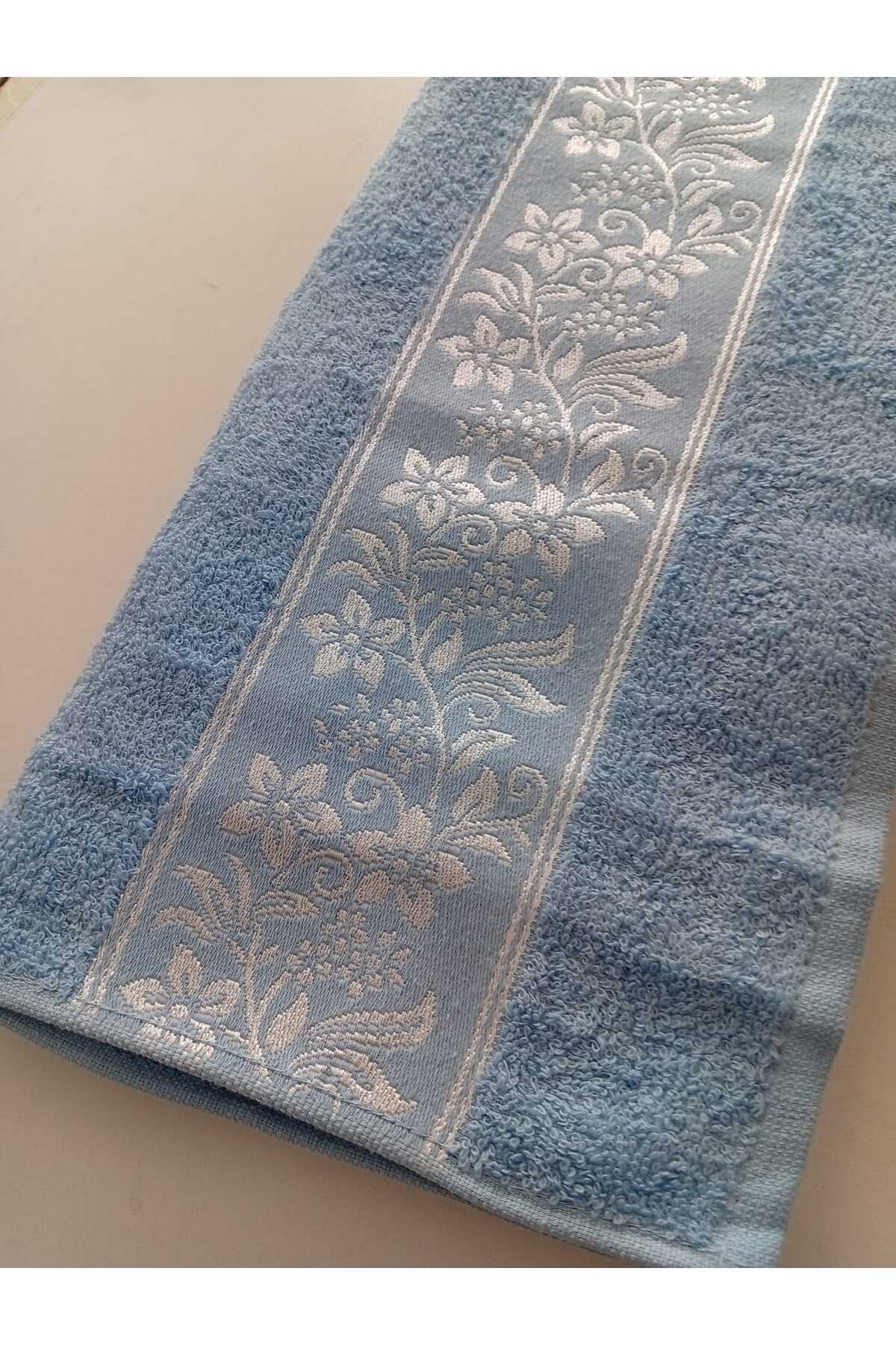6'lı Karışık Kadife El Havlusu - 50x90 Cm Spa Ve Otel Havlusu