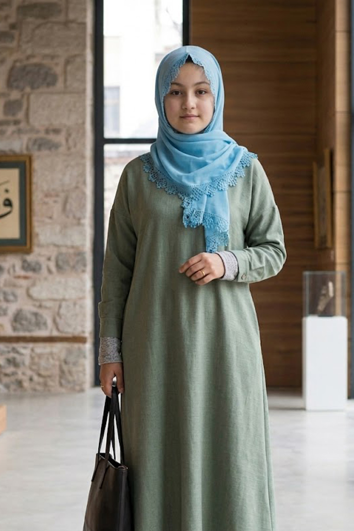 2 Adet, Iğne Oyası Mevlüt Örtüsü, Çeyizlik Yazma, 70x140cm - Turkuaz
