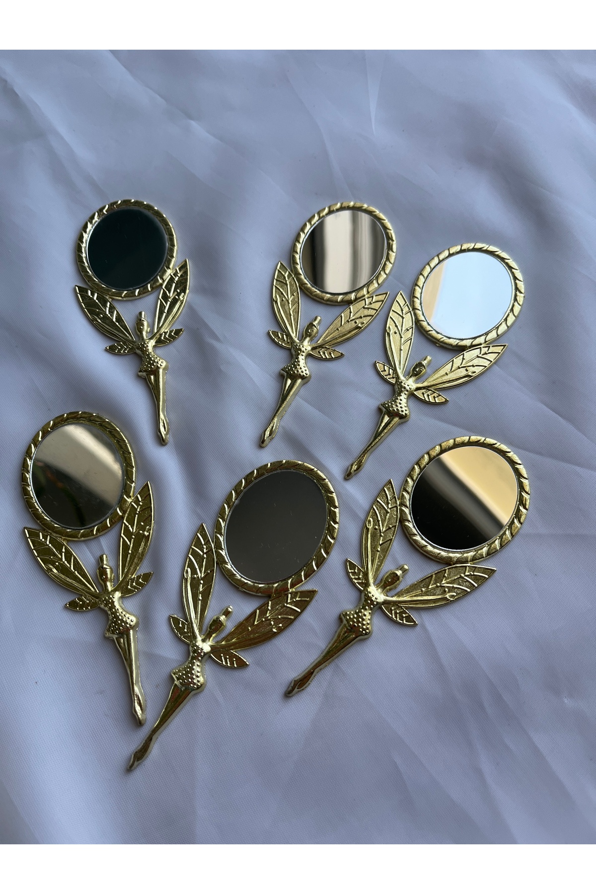 Gold Melek Ayna Hediyelik Nişan Söz Nikah Hediyelik 10 Adettir. – Söz Hediyelik – Söz Hediyelik – S